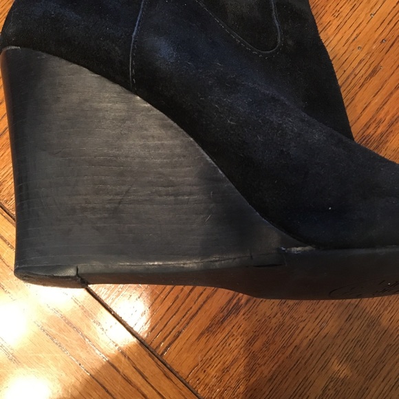 Tory Burch “loved” High knee wedge boots - Picture 5 of 8